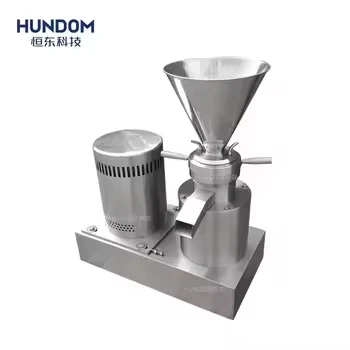 China Factory Stainless Steel Colloid Mill For Ketchup Chili Sauce Sesame Peanut Butter Making Machine