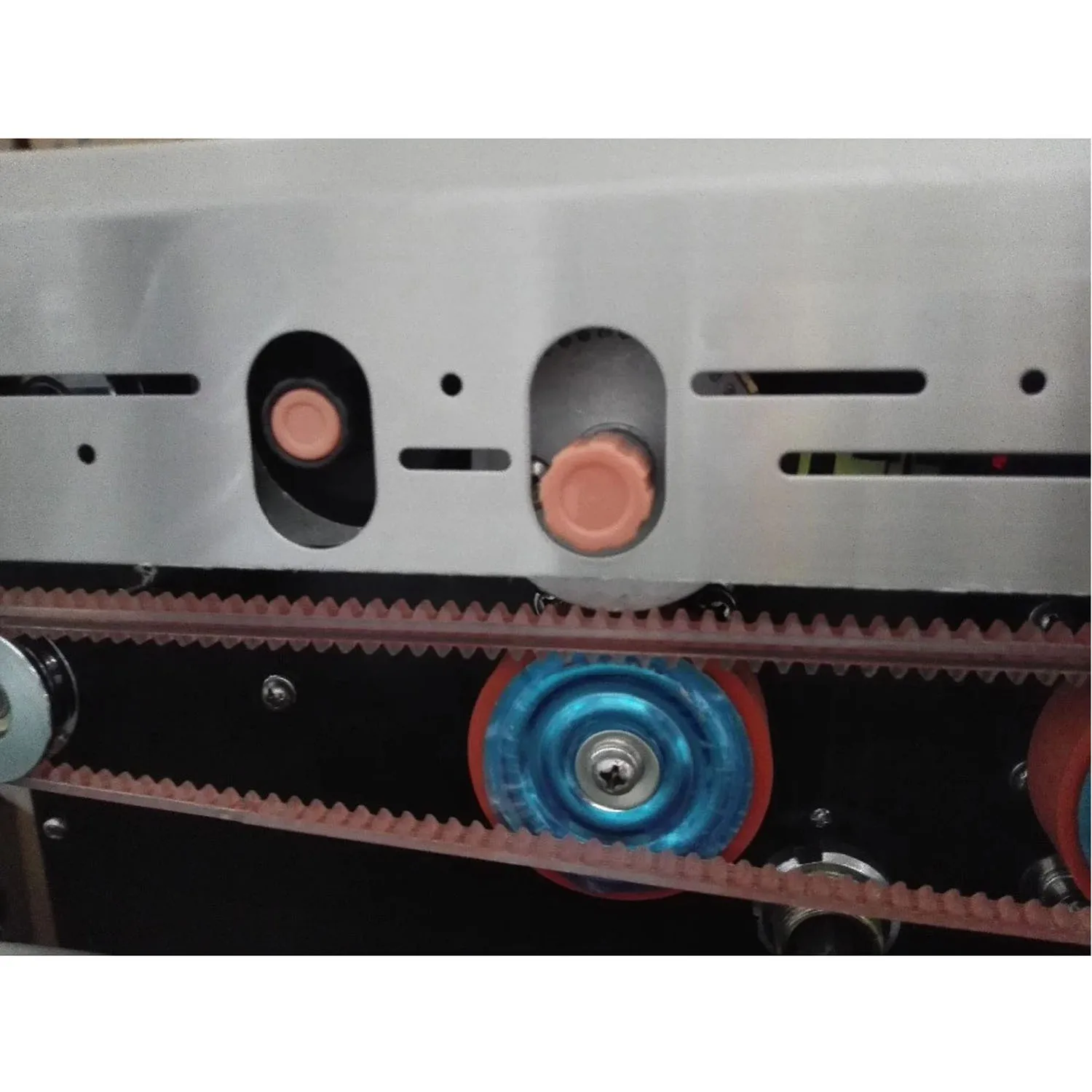 FRD-1000C Continuous bags band solid-ink coding printing and sealing machine with counts meter