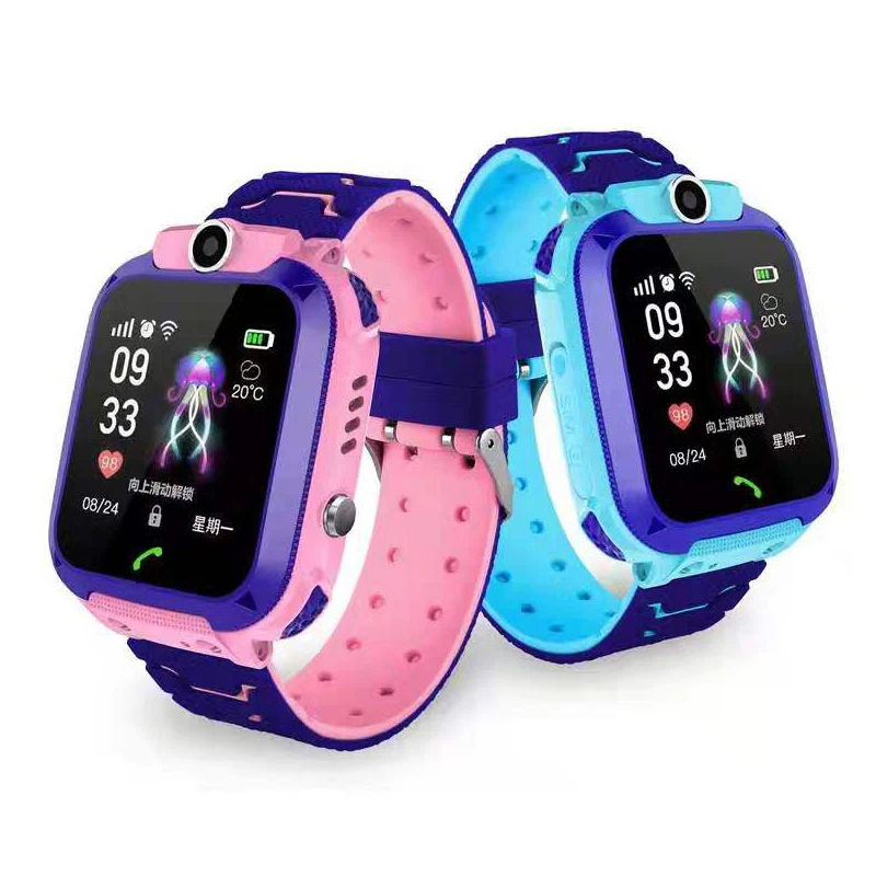 2020 Amazon Hot Sale Top Seller Kids Smart Watch Shenzhen Original Factory  Sports Phone Watch For Boys Digital Watch For Kids