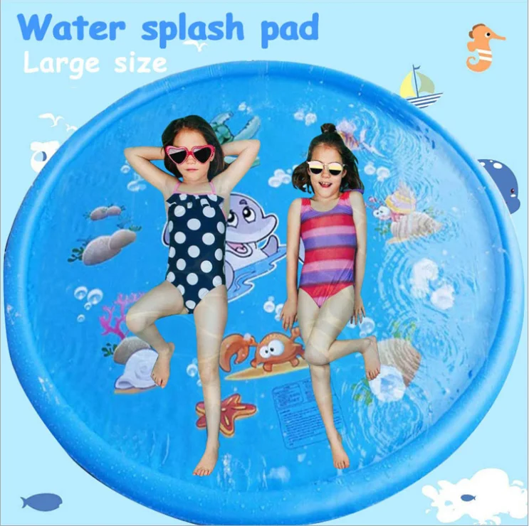 Kids Outdoor Sprinkler Pad Water Play Toys