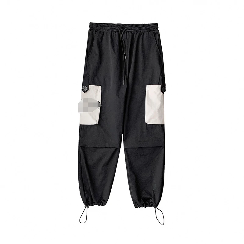 Jogger oversize new fashion pants work wear trousers street wear cargo pants men