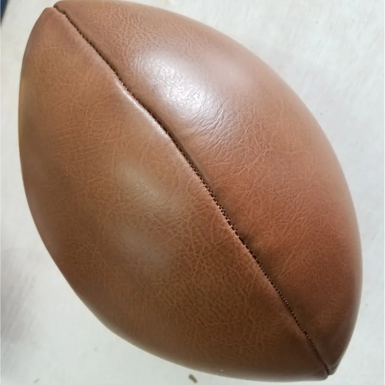 Outdoor Sports Football Ball American football ball retro PUsize9 College youth Training American football can customized  LOGO