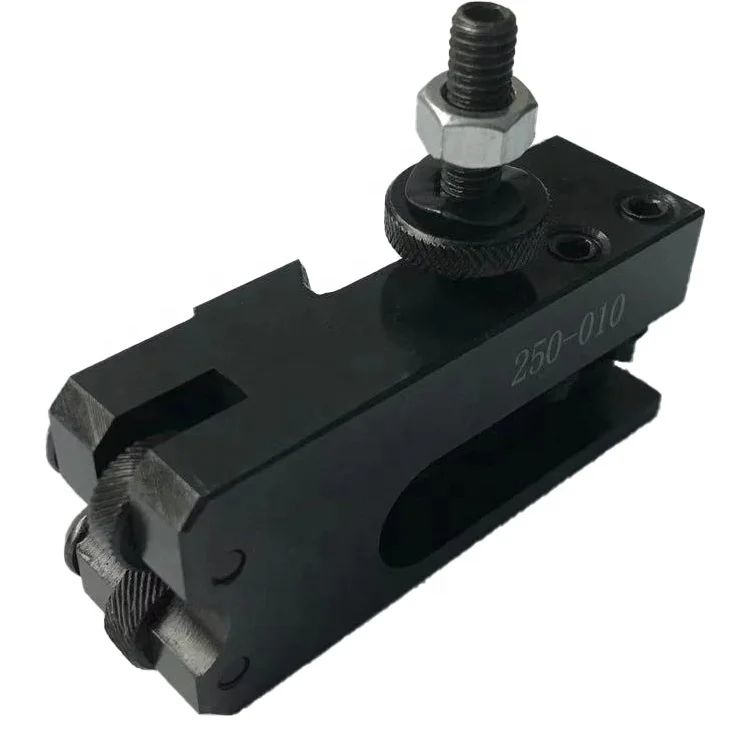 knurning and facing holder for america type quick change tool post