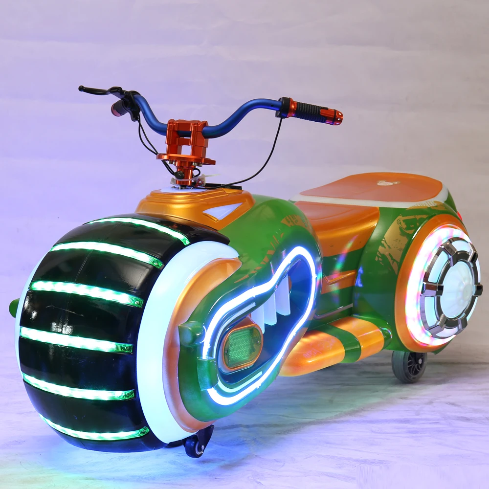 Парк развлечений другие светящиеся мотоциклы ездит торговый центр Электрический мотоцикл для детей