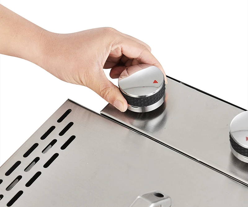 Large Size Gas Steak Grill 800 Degree Celsius Portable Gas Grill for Home Outdoor Barbecue