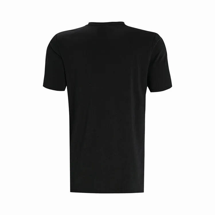 Cross-Border Sports Fitness Landmark Sketch Couple Cute T-Shirt Plain Custom Printed T-Shirts Cheap Round Neck T Shirt