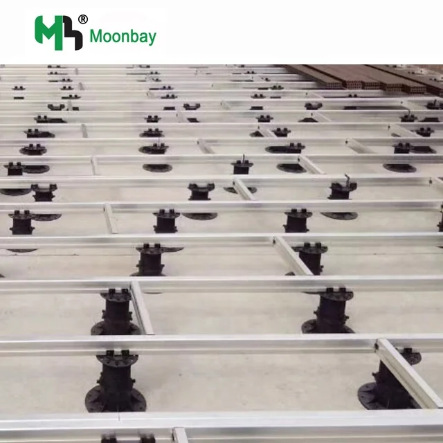 floor pedestal system for pavers decking beam deck pedestal support (MB-DPTO-D 60-105mm)