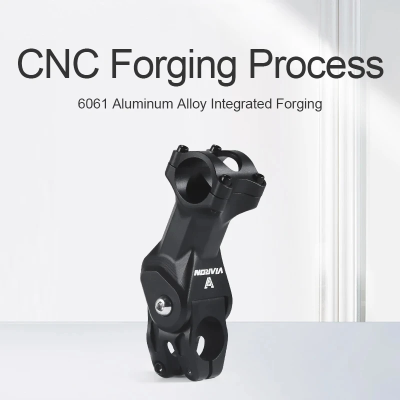 BOLANY Suspension Damper Stem Bicycles Shock Absorbing Bike Handlebar Stem for Road Gravel