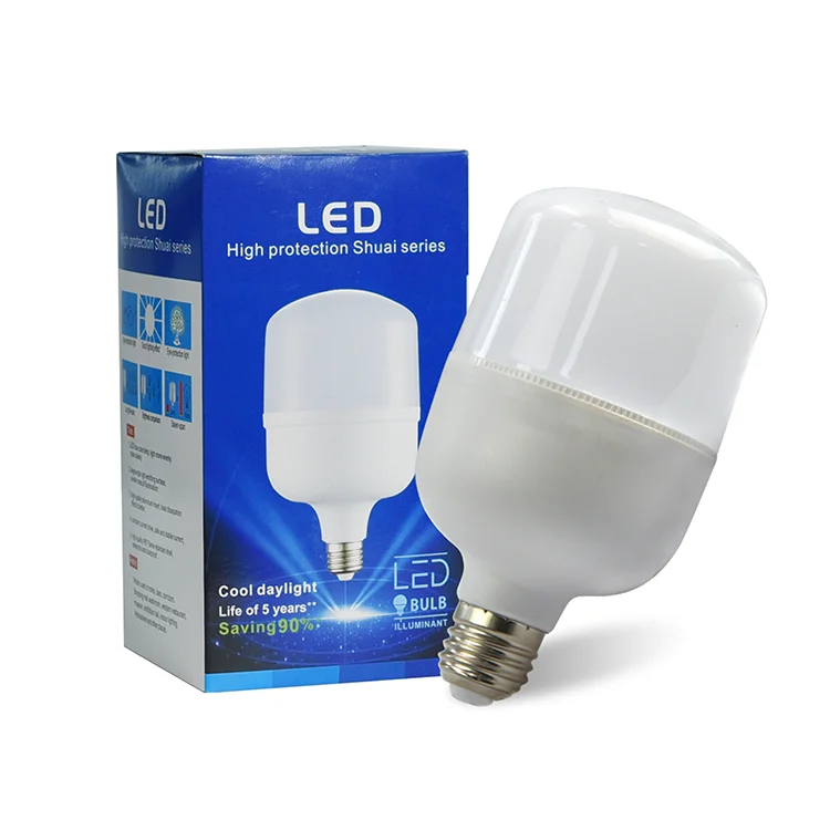 High power E27 B22 50W 50 watt led bulb lights
