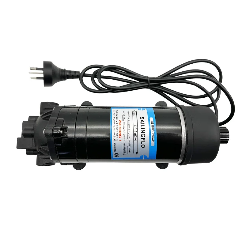 New Style 160psi 5.5GPM 220V Electric Diaphragm Pump With Speed Controller