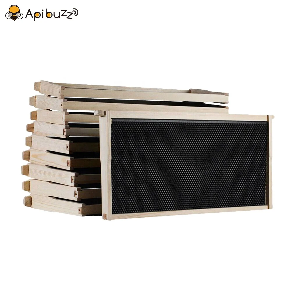 Dadant Plastic Deep Honeycomb Bee Foundation Sheet Apiculture Beekeeping Tools Equipment Supplies Apicultura Imkerei Bedarf