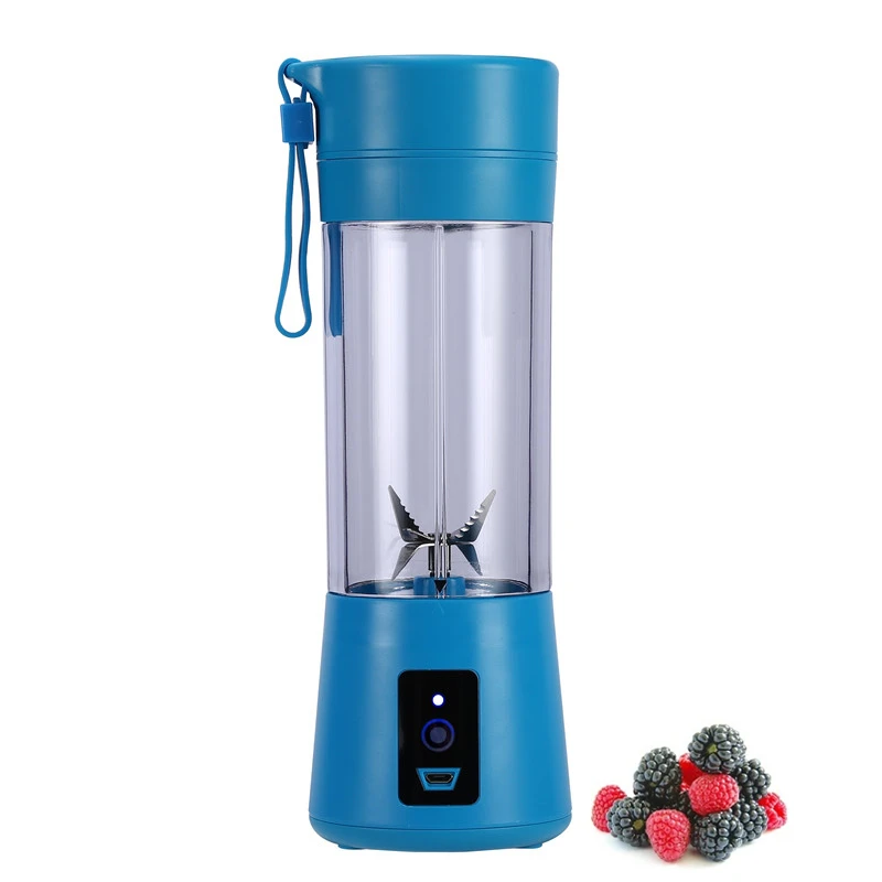 First Piece Special Price battery operated electric mini usb portable food blender 400ml citrus juicer kitchen mixers machines