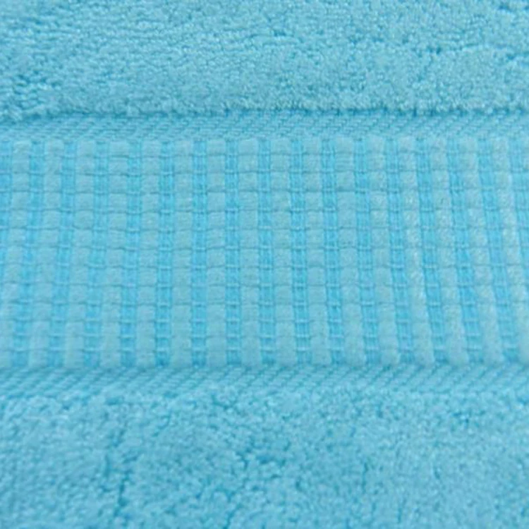 Cotton Bamboo Bath Dye Color Towel Made In China