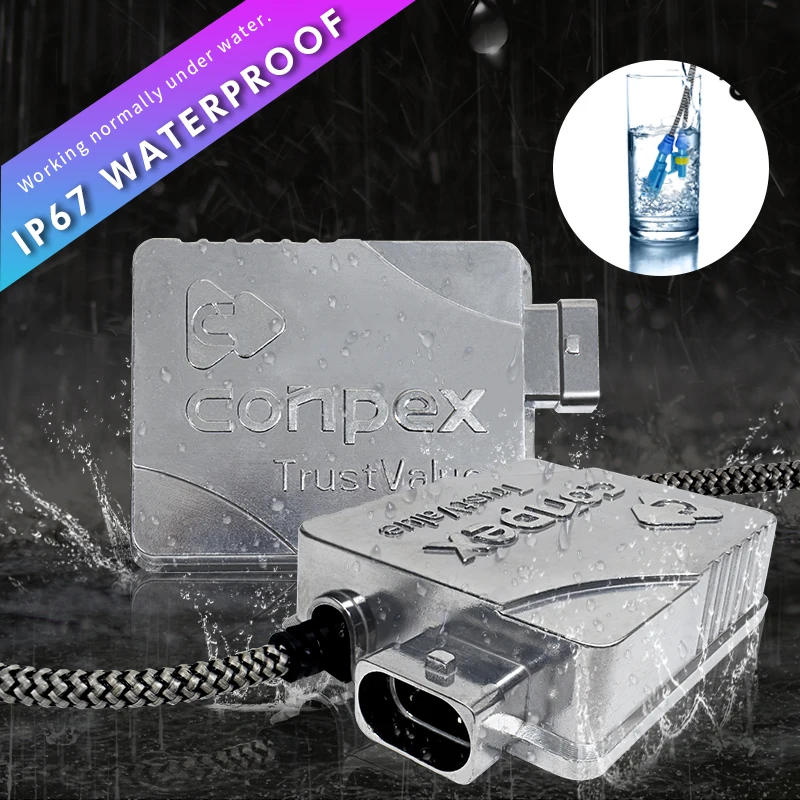 Conpex OEM ODM C7 Fast Start 50W AC 9V-16V H1 H11 H4 H7 HID led xenon headlight canbus ballast