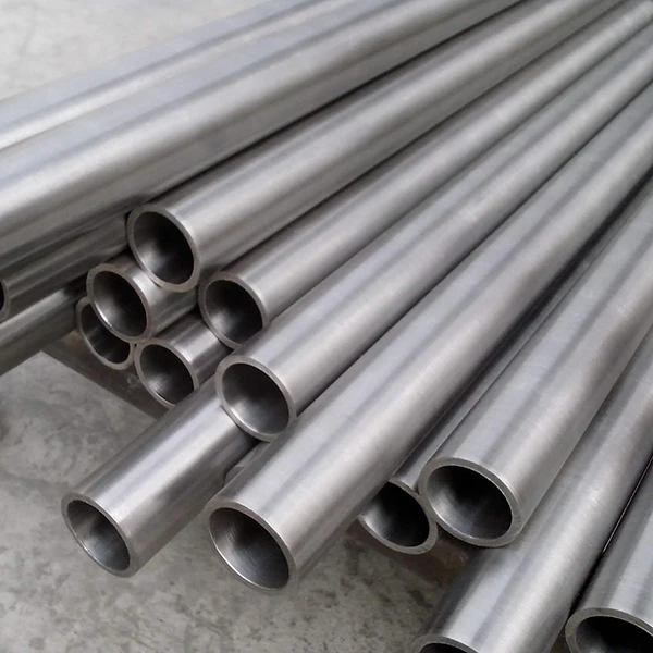 Gr2 ASTM B 338 titanium pipe seamless titanium tubes
