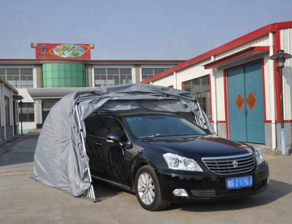 Folding Car Shelter , Foldable Motorcycle shelter