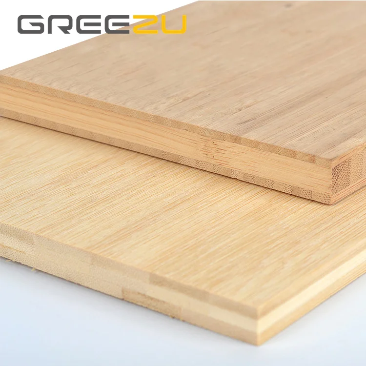4*8 Factory directly Sale Bamboo Plywood Board Factory Custom FSC Many Thickness Choice Bamboo Boards for Furniture