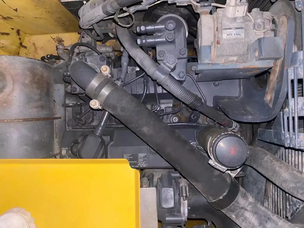 ZIHUI High Efficiency Used Excavator Komatsu PC110-7 Second-hand Hydraulic Crawler Excavator Komatsu PC110