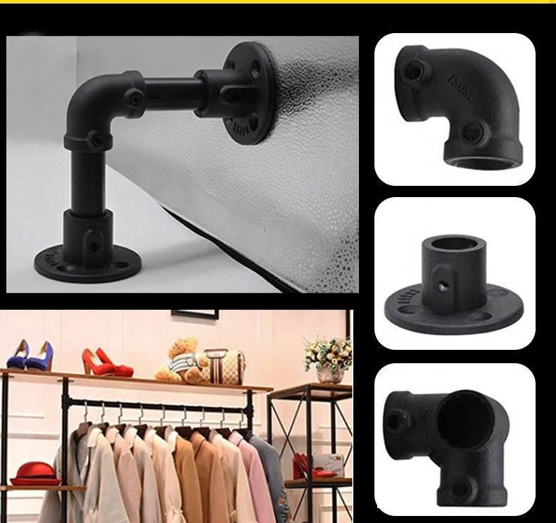 black aluminum quick release pipe fittings key clamp fittings 90 degree elbow structural key fittings