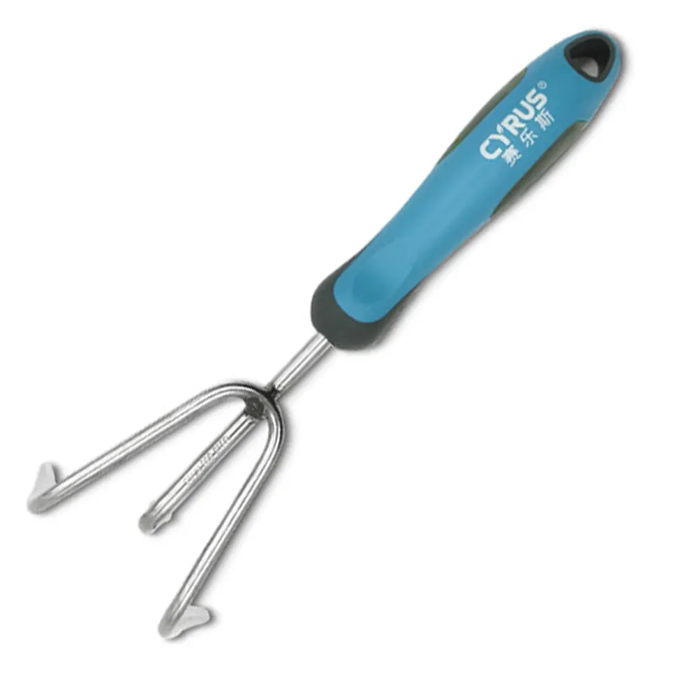 China Professional Manufacturer High Quality Stainless Steel Gardening Tools Set Trowel, Transplanter & Cultivator