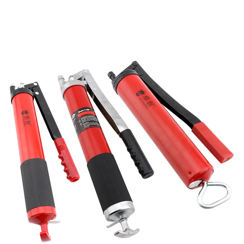Heavy Duty Lever Repair Tool Hand-operated Grease Gun Oil Pump For Lubrication Vehicles Car Auto Trucks