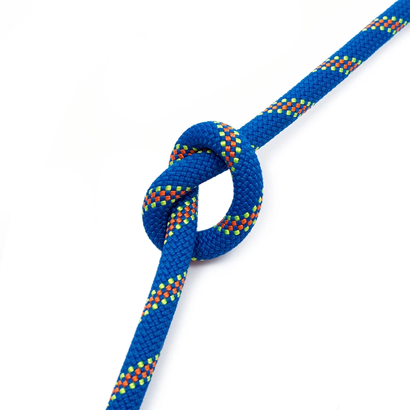 4-20mm Colored Braided Round Cord plastic coated braided nylon rope cord for toys