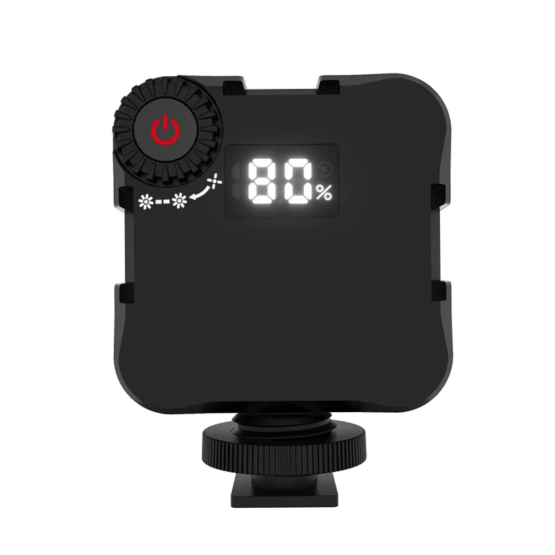 Wholesale Rechargeable LED Video Lights 5500K Mini Camera Light Studio Light For Photoshoot