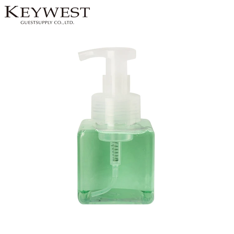 biodegradable luxury empty 250ml plastic hair shampoo shower gel liquid soap packing bottle