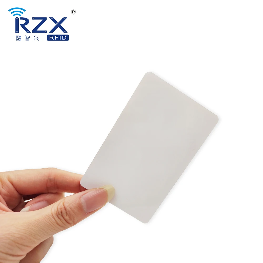 Factory Wholesale 100% Pure Polycarbonate Card Printable PC License Card