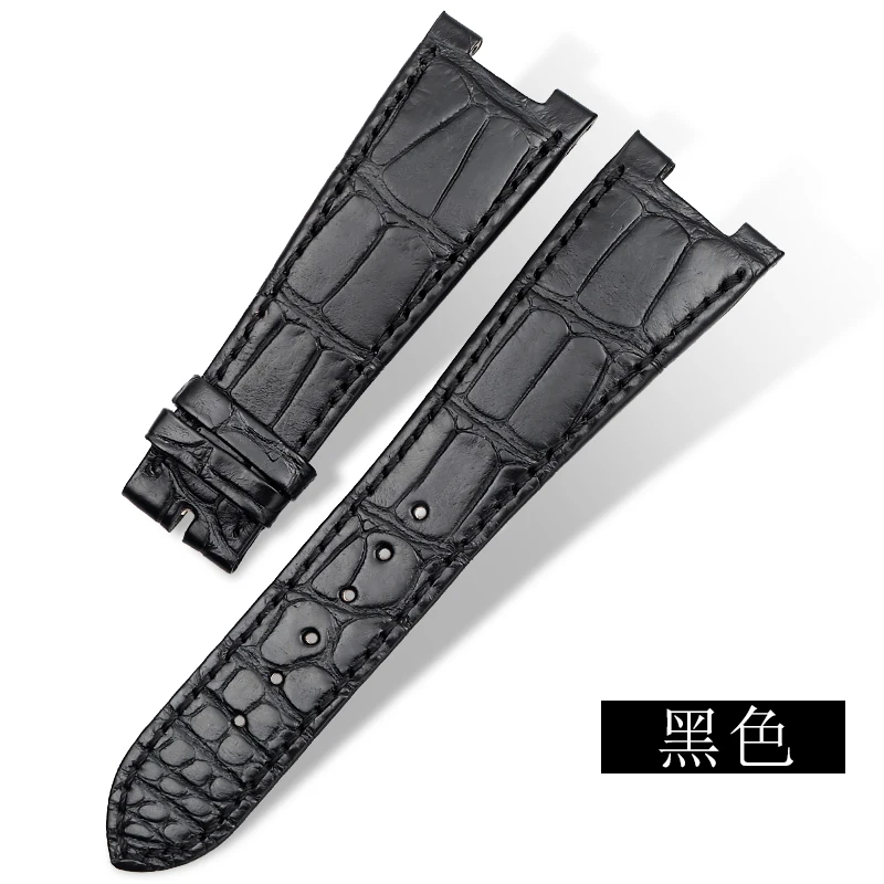 Professional Production 25MM Leather Handcraft Brown Straps For Pp Nautilus Strap