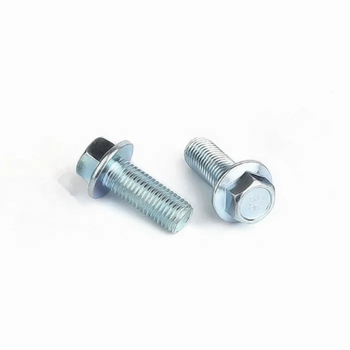 DIN 6921 galvanized hex flange bolt
