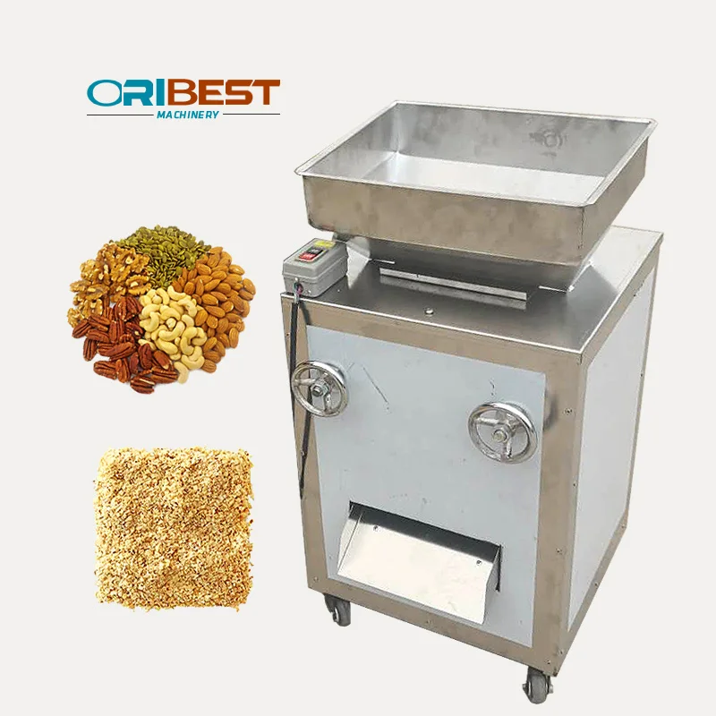 Low Price Macadamia Areca Nut Cutting Chopping Machine Melon Seeds Cutting Pecan Crushing Machine Pistachio Cutting Machine