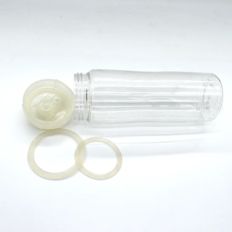 
Eco safe leak-proof silicone gasket seal rings for glass water bottle 