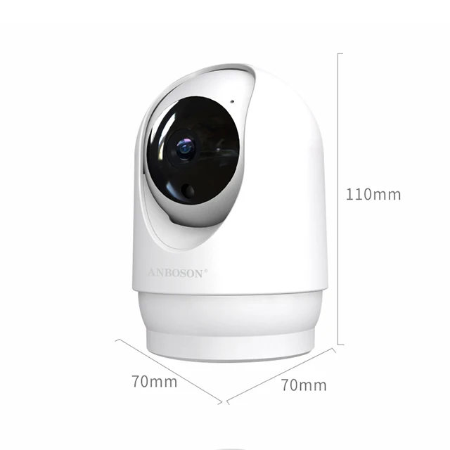  Хранение записи движения 360 градусов 1080p Smart охранного видеонаблюдения P2P детское приложение Wi-Fi IP CC cctv камера беспроводная ночного