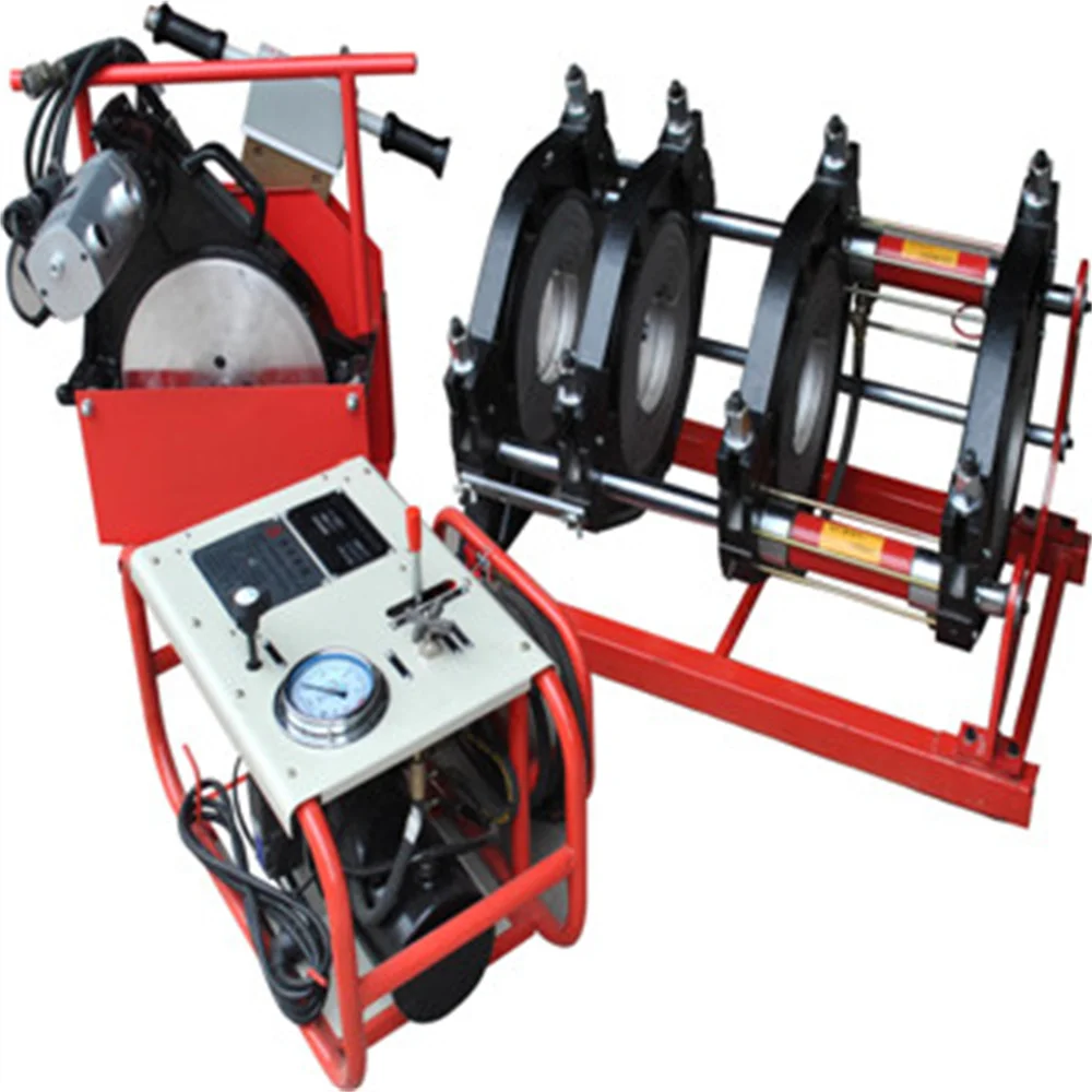 XHY355 Hydraulic Butt Welding Equipment/hdpe Pipe Butt Fusion Welding Machine