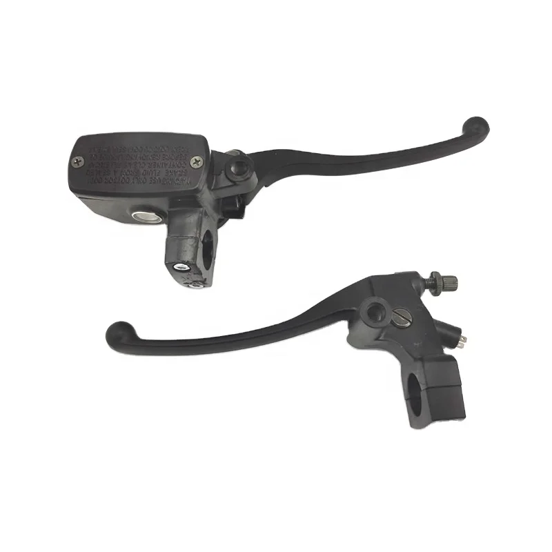25mm motorcycle brake master cylinder pump & clutch lever Fit for Kawasaki Suzuki Yamaha moto