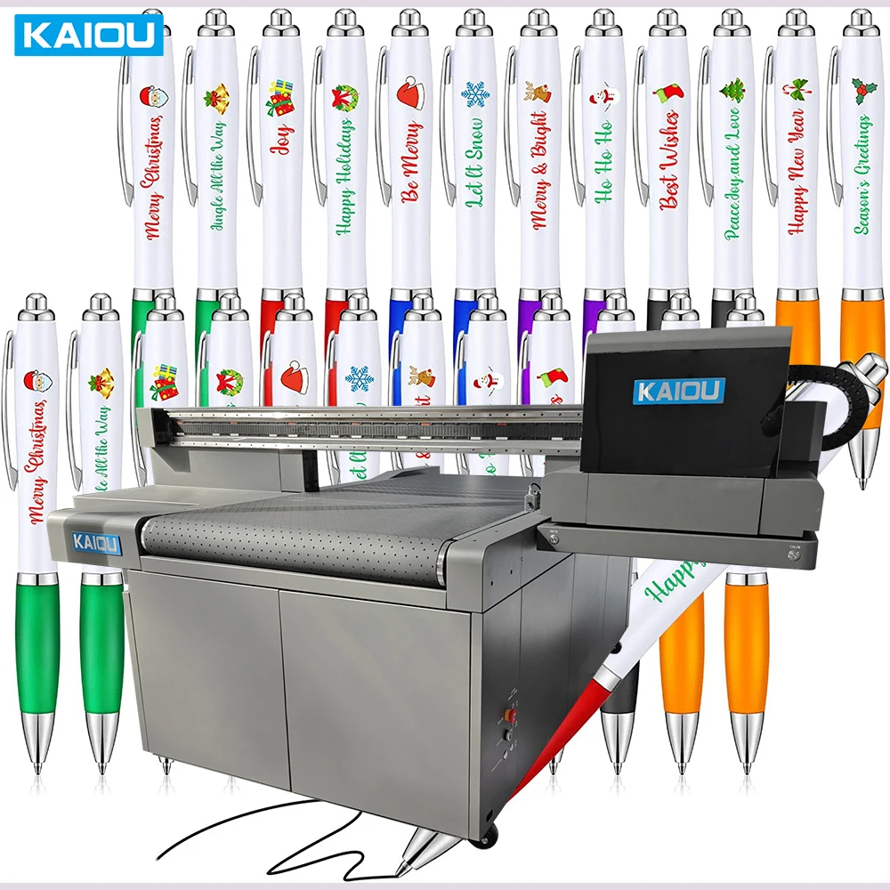 conveyor belt uv flatbed printer metal iron sheet pvc plastic acrylic sticker diy mobile phone case printing machine 900*2000mm