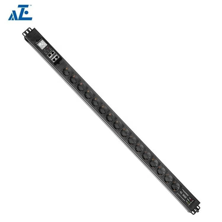 AZE 1U 17inch rackmount 32 port Cat5e Switch IP Kvm Console