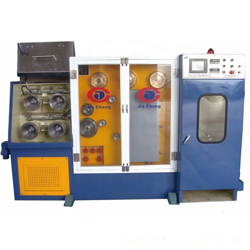 Высокоскоростная машина для волочения проволоки среднего и тонкого (вытягивание медной проволоки)