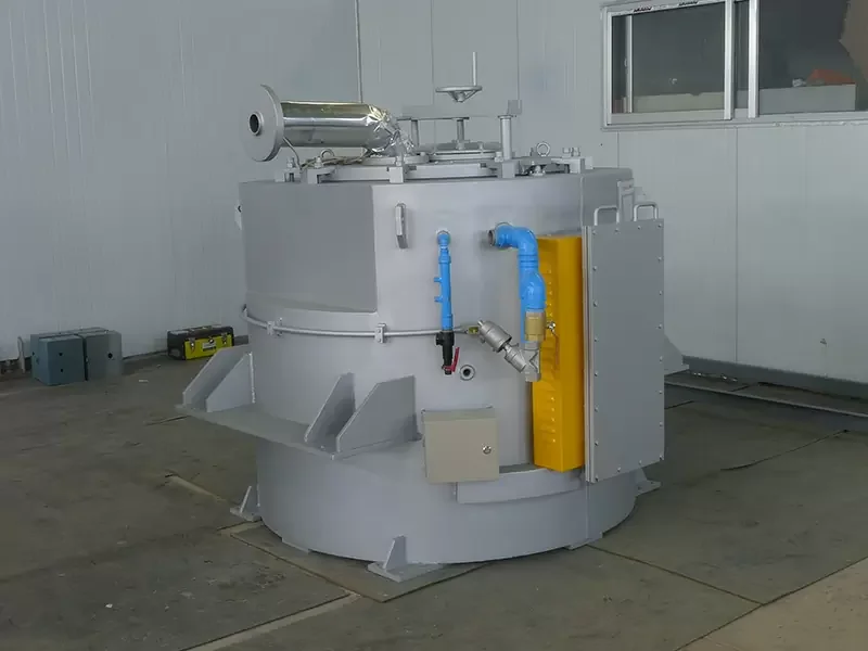 Bath Type Low Pressure Casting Holding Furnace Crucible Aluminium metal recycling furnace For aluminum melting fabrication