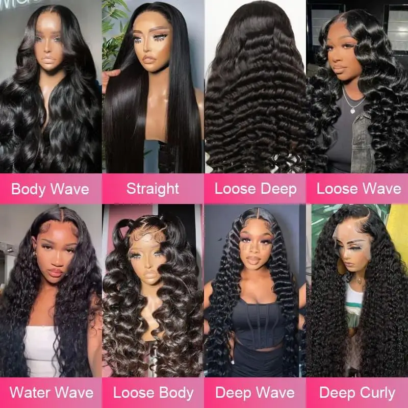 Raw Vietnamese Human Hair Body Wave Lace Front Wigs Human Hair Wholesale HD Lace Frontal Wigs For Black Women