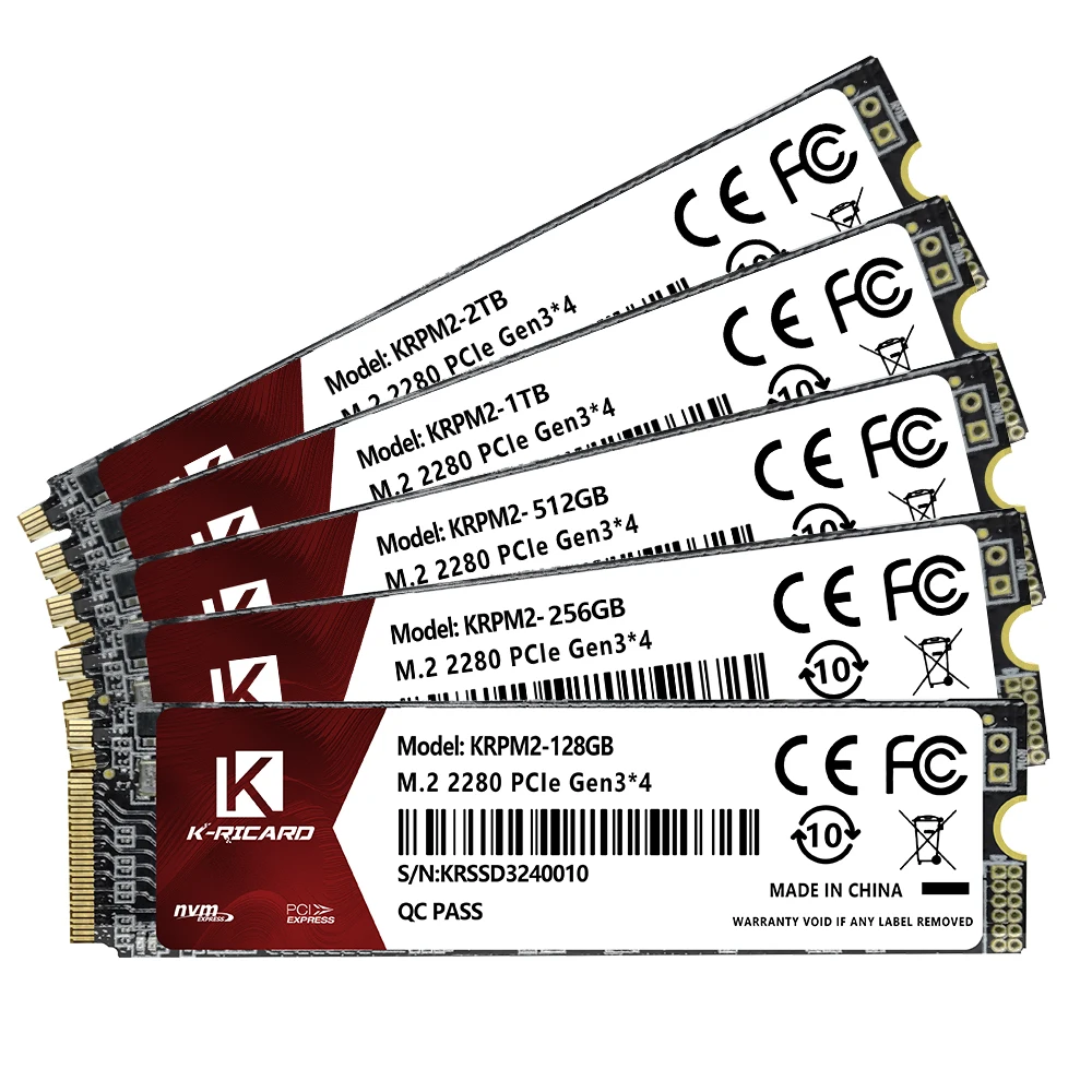 High Speed Performance SSD 128GB M2 2280 PCIE Internal Solid State Drive for Laptop Computer PCs NVME