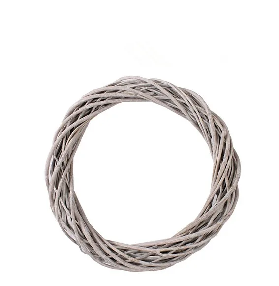 Плетеная гирлянда, ивовая гирлянда