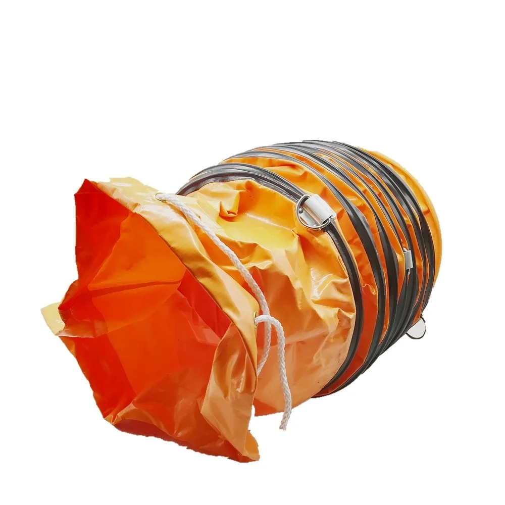 ПВХ Нейлоновая промышленная Гибкая Водонепроницаемая Взрывозащищенная вентиляционная трубка трубный шланг