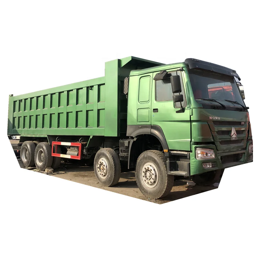 Refurbished Sinotruk Howo Tipper 6X4 Dump Truck 20-35Tons Box Dumper For Sale