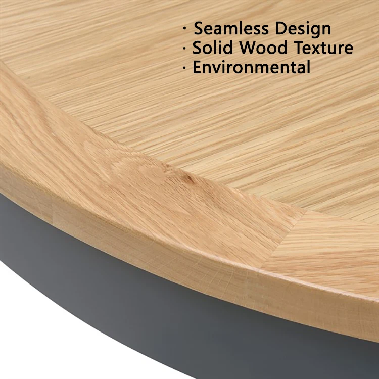 Современные кухонные столовые наборы деревянные обеденные столы 110 см 145 см круглый выдвижной обеденный стол