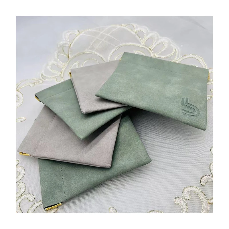 New Arrival Environmental Pu Leather Change Mini Kids Student Pouch Earphone Money Holder Bag Squeeze Coin Purses