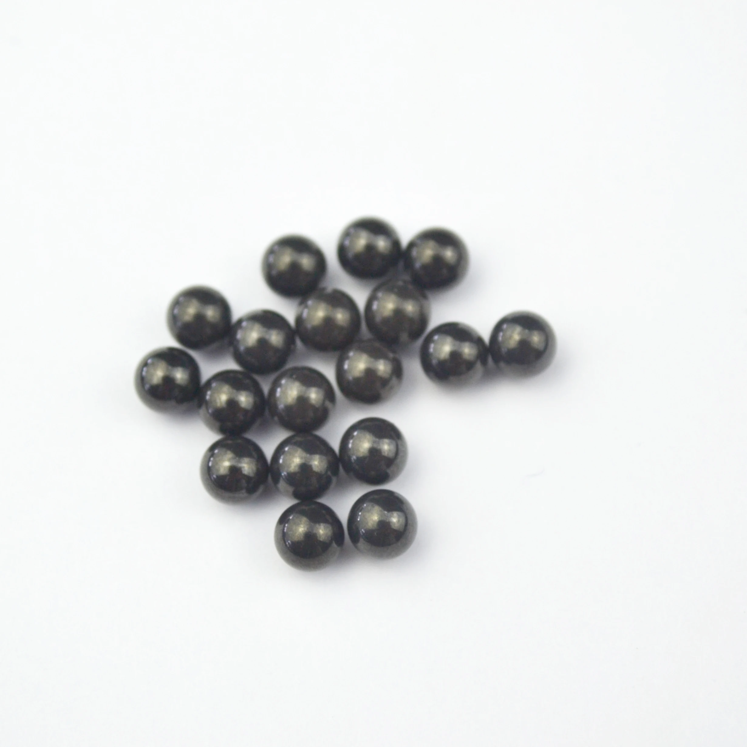 High quality silicon nitride balls 6.35mm Si3N4 ceramic ball 1/4