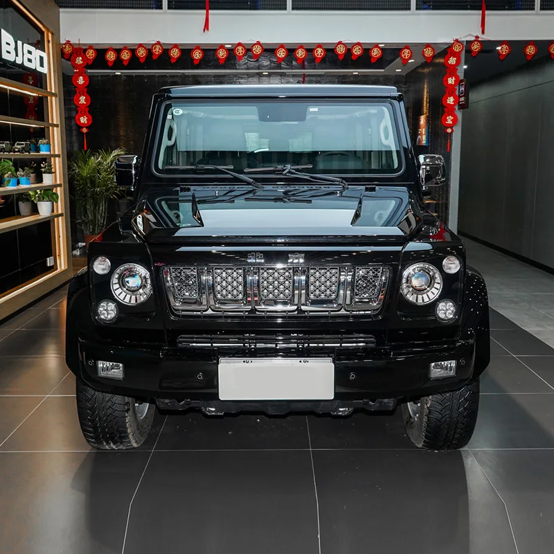 Лучшая цена Baic Bj80 2023 топливный бензиновый автомобиль сделанный в Китае 4x4 внедорожный для Пекина BJ80 Подержанный продажи