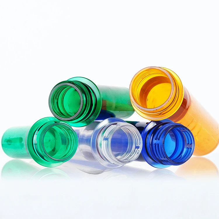 Custom Design  Blowing Plastic Bottles Plastic  Pet Water Preform For Water Bottles